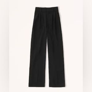 Abercrombie & Fitch Tailored Wide Leg Pant